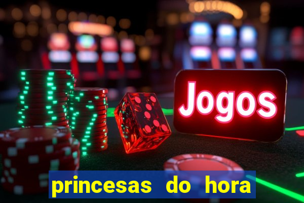 princesas do hora de aventura