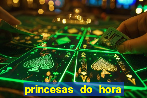 princesas do hora de aventura