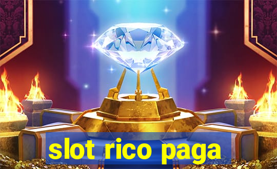 slot rico paga