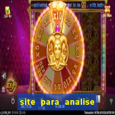 site para analise de jogos