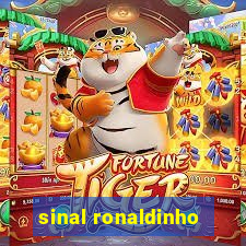 sinal ronaldinho