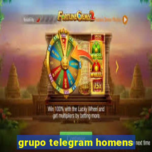 grupo telegram homens