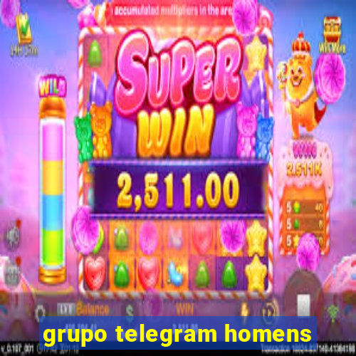 grupo telegram homens