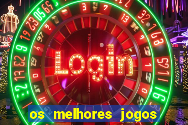 os melhores jogos de plataforma