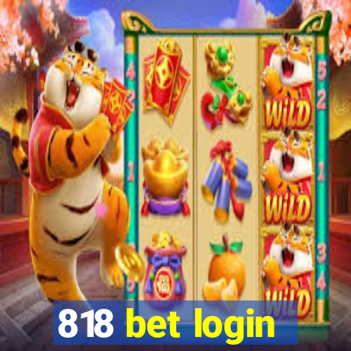 818 bet login