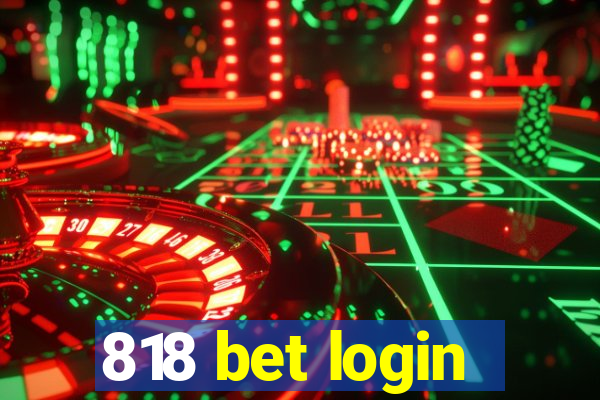 818 bet login