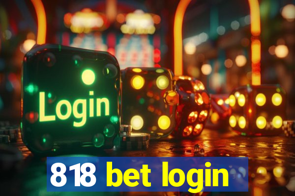 818 bet login