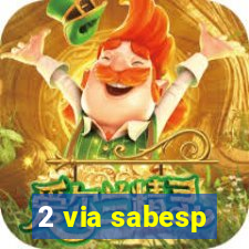 2 via sabesp