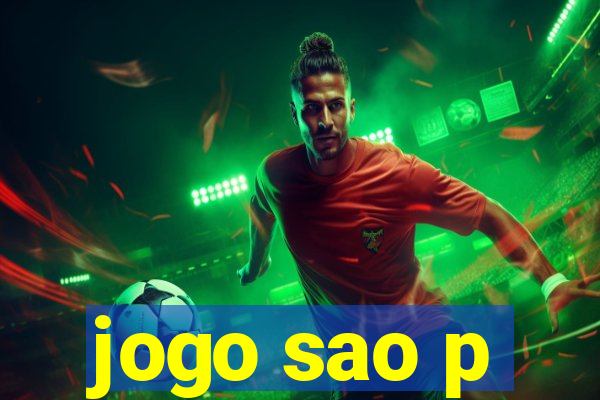 jogo sao p