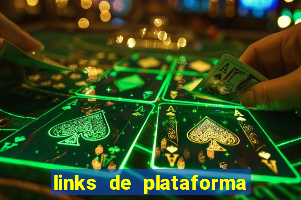 links de plataforma de jogos