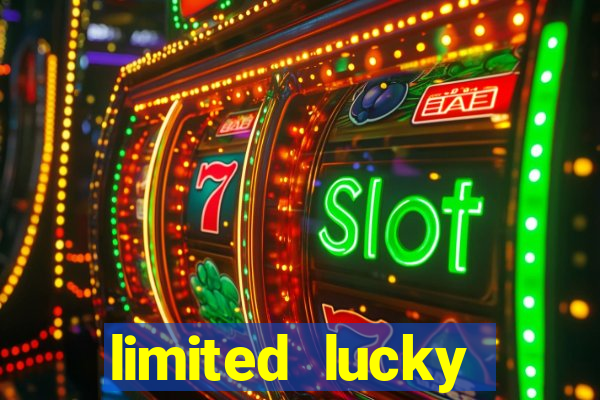 limited lucky roulette event