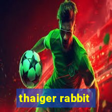 thaiger rabbit