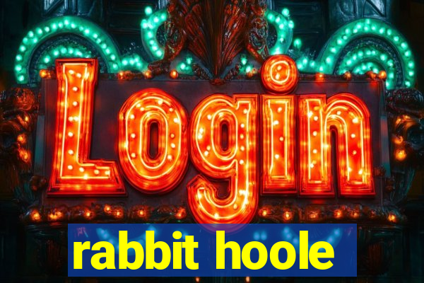 rabbit hoole