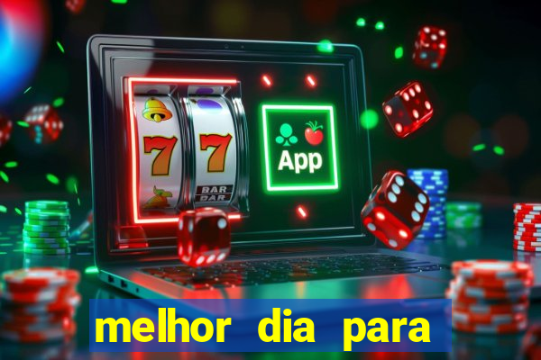 melhor dia para jogar slots