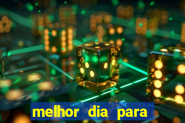 melhor dia para jogar slots