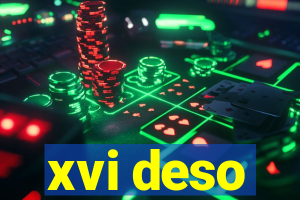 xvi deso