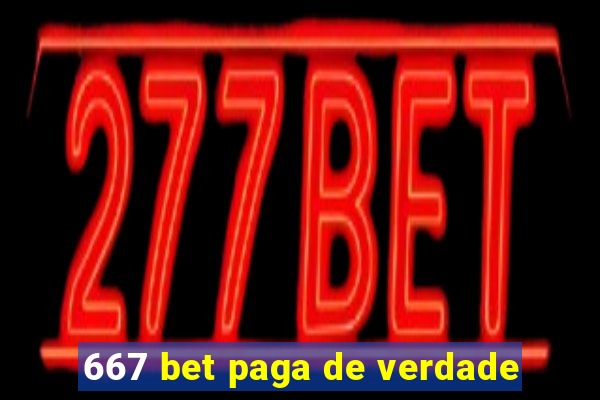 667 bet paga de verdade