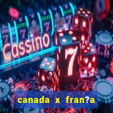 canada x fran?a basquete palpite