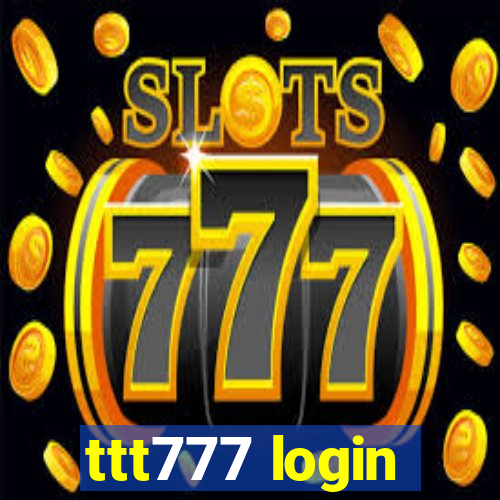 ttt777 login