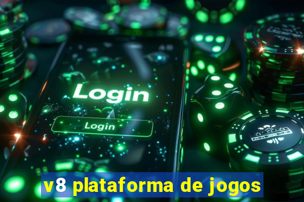 v8 plataforma de jogos