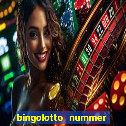 bingolotto nummer ettans bingo