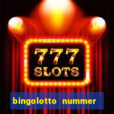 bingolotto nummer ettans bingo