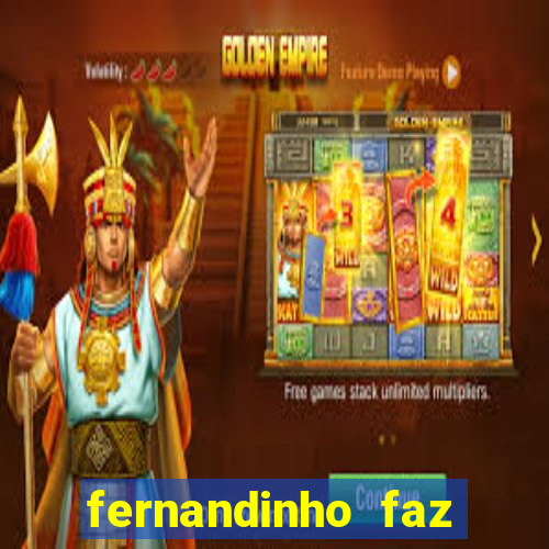 fernandinho faz chover letra