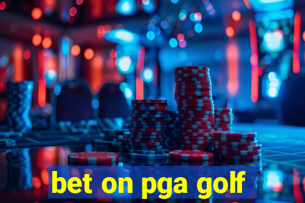 bet on pga golf