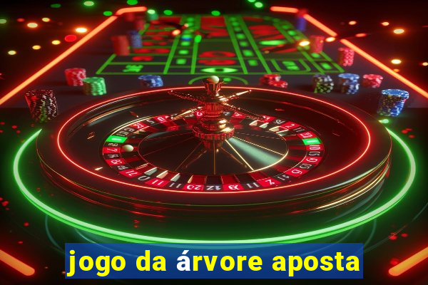 jogo da árvore aposta