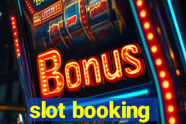 slot booking