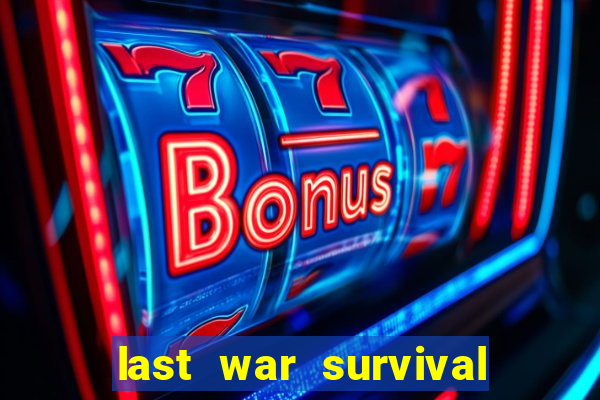 last war survival game codes