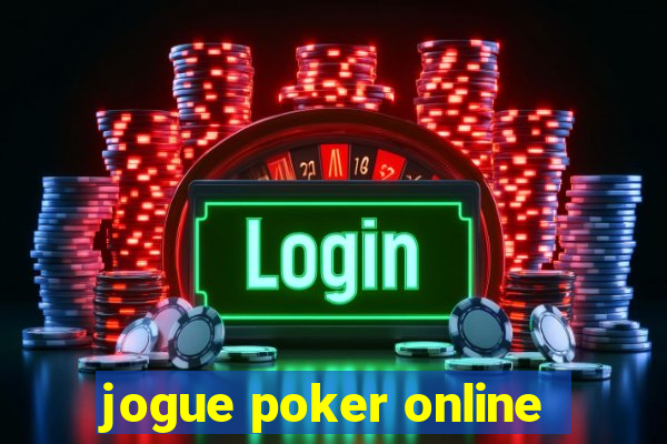 jogue poker online