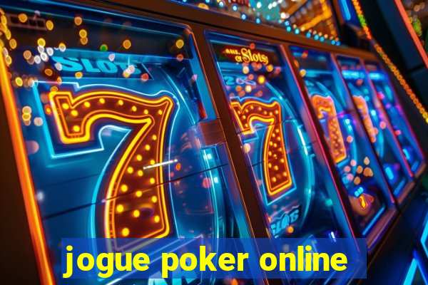 jogue poker online