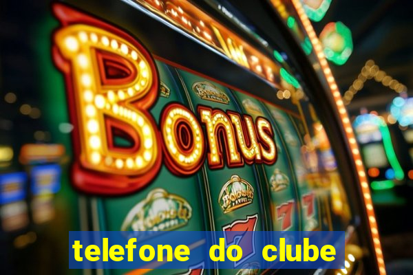 telefone do clube fluminense em laranjeiras