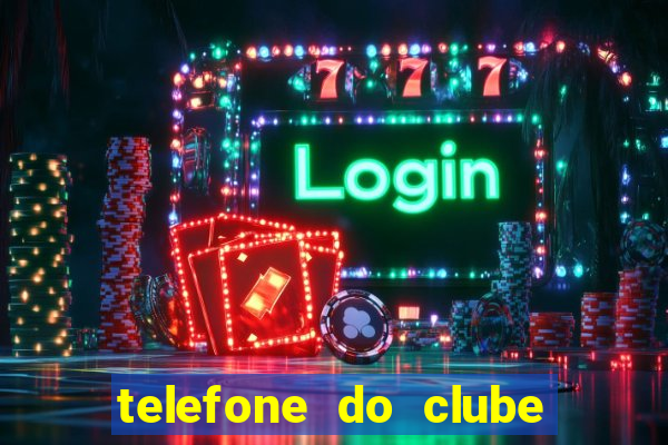 telefone do clube fluminense em laranjeiras