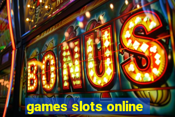 games slots online