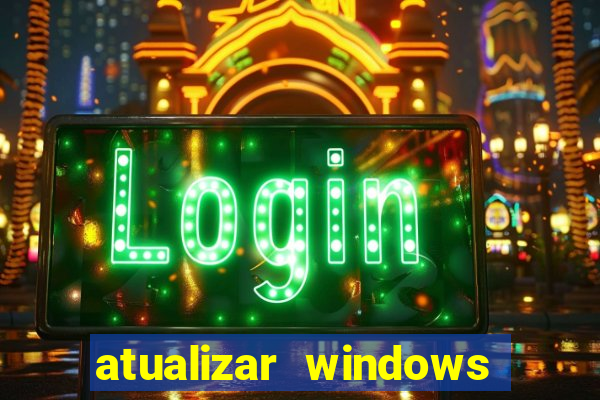 atualizar windows pelo cmd