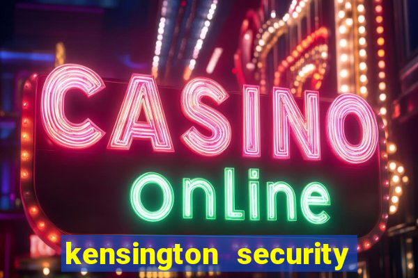 kensington security slot k slot