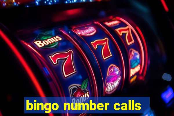 bingo number calls