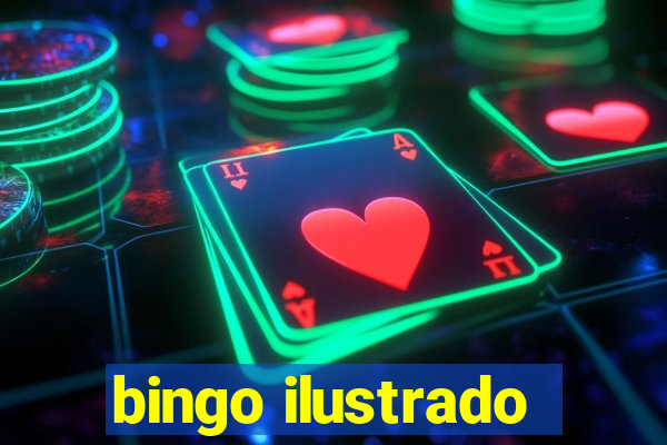 bingo ilustrado