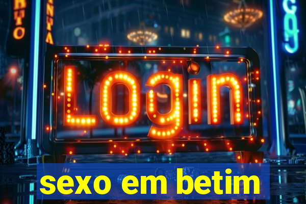 sexo em betim