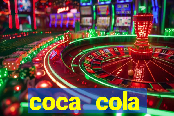 coca cola plataforma jogo