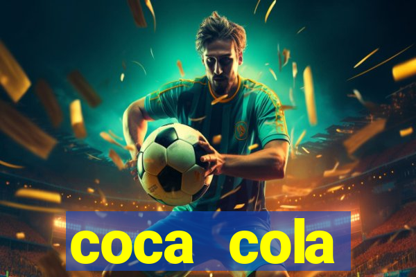 coca cola plataforma jogo