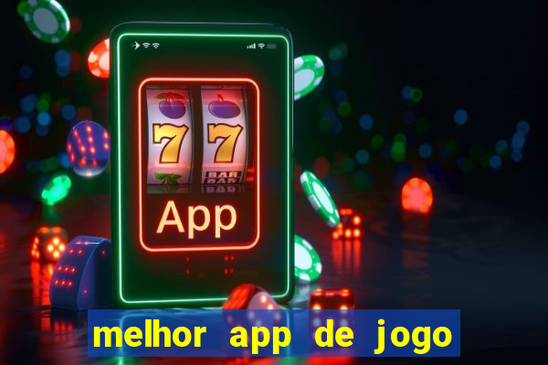 melhor app de jogo de futebol