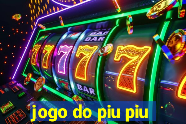 jogo do piu piu