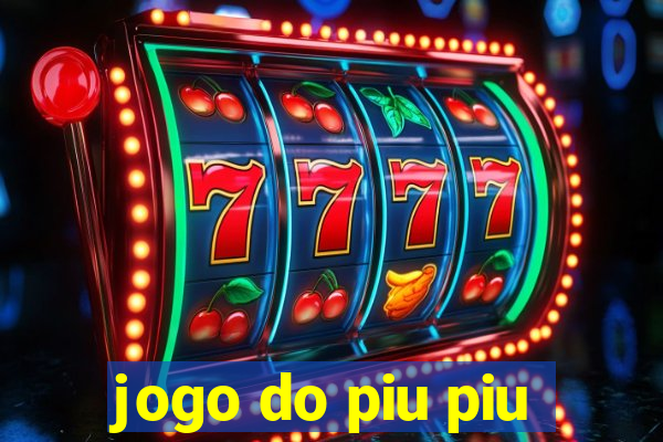 jogo do piu piu