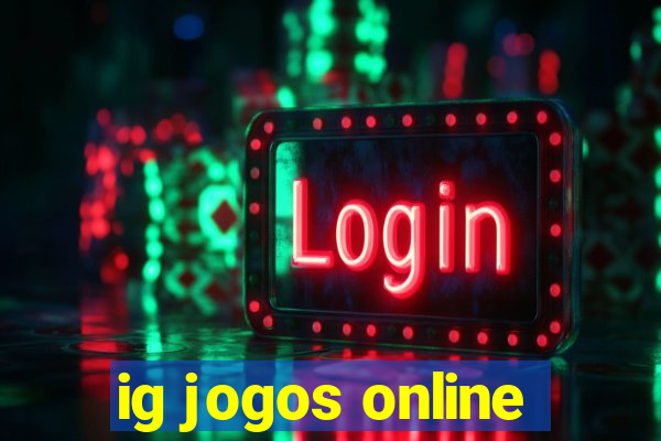 ig jogos online