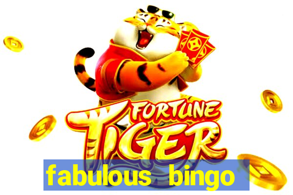 fabulous bingo bonus code