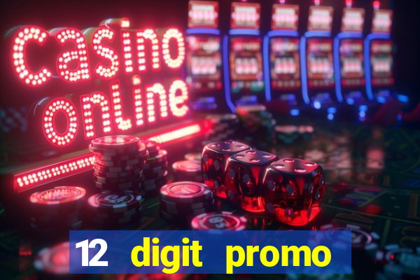 12 digit promo code party casino