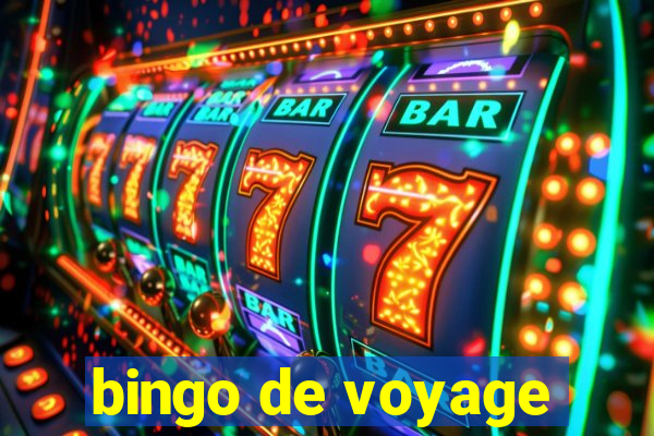 bingo de voyage